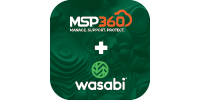 MSP360 + Wasabi