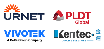 URNET, PLDT, VIVOTEK, and Kentec